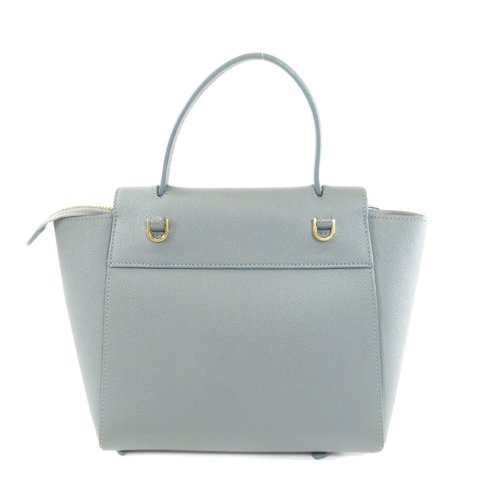 Celine Calfskin Handbag Belt Bag Black